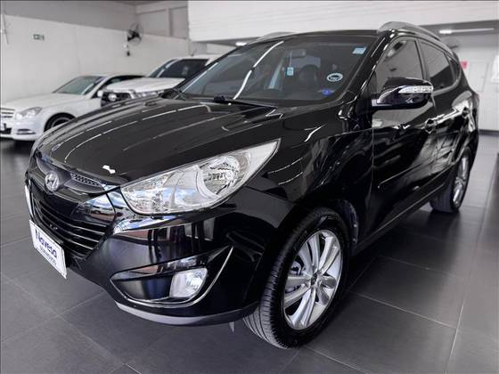 HYUNDAI IX35 2.0 MPFI GLS 16V FLEX 4P AUTOMÁTICO HYUNDAI IX35 2.0 MPFI GLS 16V FLEX 4P AUTOMÁTICO